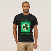 Lucky Irish Man T-shirt (Voorkant volledig)
