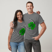 Lucky Irish Mannen T-Shirt St Patrick's Shirt Gift (Unisex)