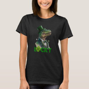 Lucky Irish Mannen Women 2023 St patrick's Day Par T-shirt