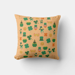 Lucky Irish patrick's dag T Kussen
