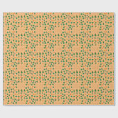 Lucky Irish patrick's day Cadeaupapier (Vlak)