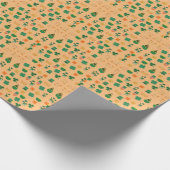 Lucky Irish patrick's day Cadeaupapier (Hoek)
