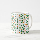 Lucky Irish patrick's day Koffiemok (Voorkant rechts)