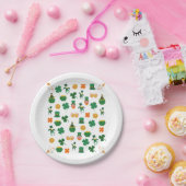 Lucky Irish patrick's day Papieren Bordje (Feest)