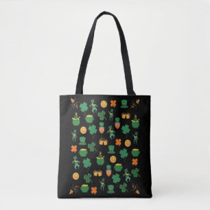 Lucky Irish patrick's day Tote Bag