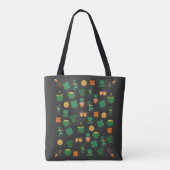 Lucky Irish patrick's day Tote Bag (Achterkant)