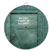 Lucky Irish Pub Dartbord (Voorkant)