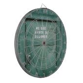 Lucky Irish Pub Dartbord (Voorkant Links)