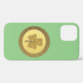 Lucky Irish Shamrock Gold Coin Case-Mate iPhone Case (Achterkant (horizontaal))
