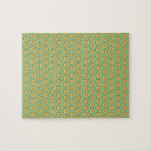 Lucky Irish Shamrock Gold Coin Legpuzzel (Horizontaal)