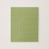 Lucky Irish Shamrock Gold Coin Legpuzzel (Verticaal)