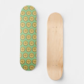 Lucky Irish Shamrock Gold Coin Patterned Persoonlijk Skateboard (Voorkant)