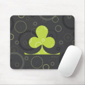 Lucky Irish Shamrock Mousepad Muismat (Met muis)