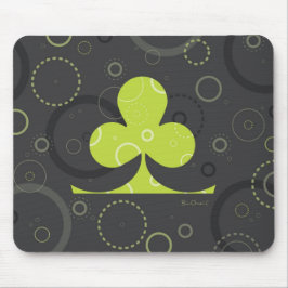 Lucky Irish Shamrock Mousepad Muismat