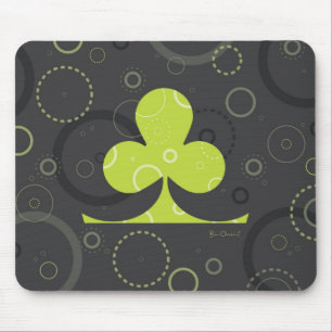 Lucky Irish Shamrock Mousepad Muismat