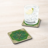 Lucky Irish Shamrock Onderzetter Set (Rechterzijde)