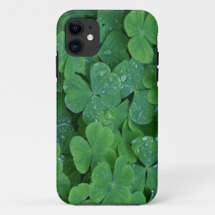 Lucky Irish Shamrocks iPhone 11 Hoesje