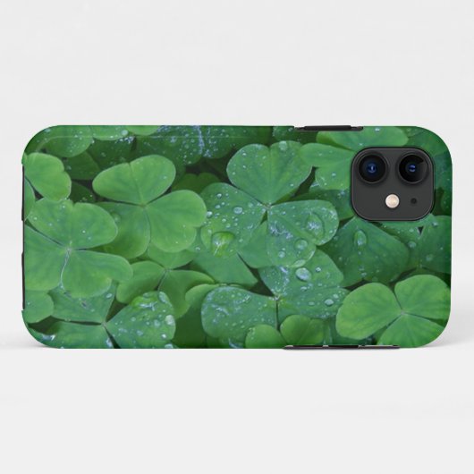 Lucky Irish Shamrocks Case-Mate iPhone Case (Achterkant (horizontaal))