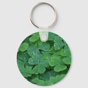 Lucky Irish Shamrocks Sleutelhanger