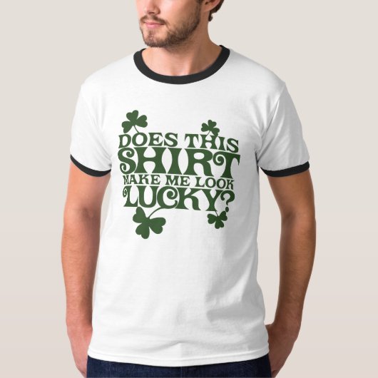 Lucky Irish Shirt (Voorkant)