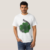 Lucky Irish Shirt St Patrick's T-shirt Lucky Shirt (Voorkant volledig)