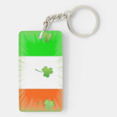 Lucky Irish Sleutelhanger (achterkant)