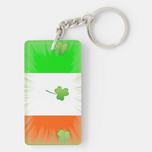 Lucky Irish Sleutelhanger (achterkant)