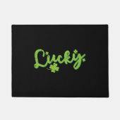 Lucky Irish St. Patricks Day Deurmat (Voorkant)