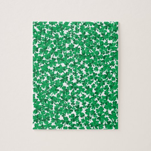 Lucky Irish - St Patrick's Day Legpuzzel (Verticaal)
