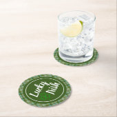 Lucky Irish St Patricks Day Party Ronde Kartonnen Onderzetter (Insitu)