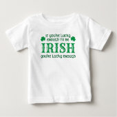Lucky Irish | St. Patricks Day T-Shirt (Voorkant)