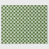 Lucky Irish St. Patrick's Day Wrapping Paper Cadeaupapier (Vlak)