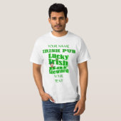 Lucky Irish St Patrick's T-shirt (Voorkant volledig)