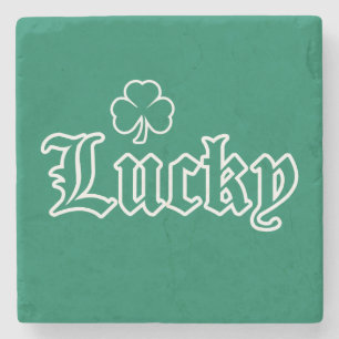 Lucky Irish Stenen Onderzetter