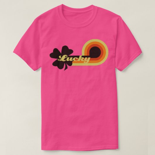 Lucky irish t-shirt (Design voorkant)