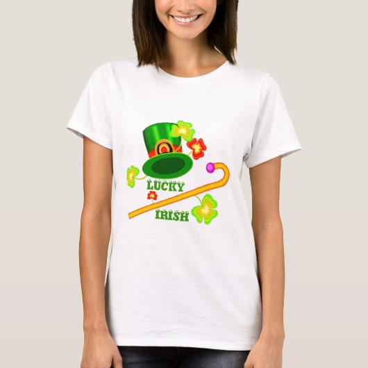 Lucky Irish T-Shirt (Voorkant)