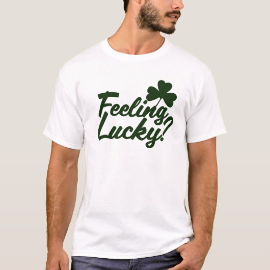 Lucky Irish T-shirt (Voorkant)