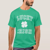 Lucky Irish T-shirt (Voorkant)