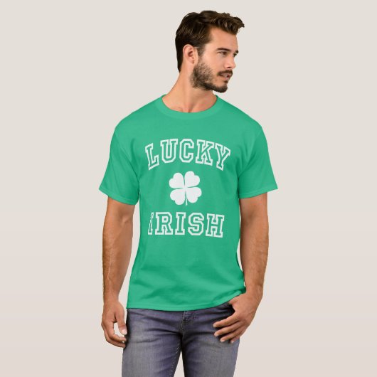 Lucky Irish T-shirt (Voorkant volledig)
