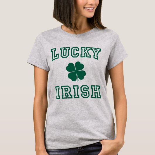 Lucky Irish T-shirt (Voorkant)