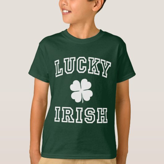 Lucky Irish T-shirt (Voorkant)