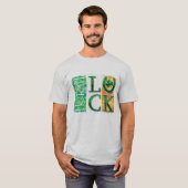 Lucky Irish Tricolor T-shirt (Voorkant volledig)