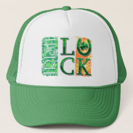 Lucky Irish Tricolor Trucker Pet