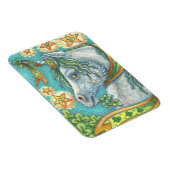 Lucky Irish Unicorn ST. PATRICK'S DAY MAGNET Magneet (Rechterzijde)