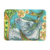 Lucky Irish Unicorn ST. PATRICK'S DAY MAGNET Magneet (Horizontaal)