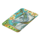 Lucky Irish Unicorn ST. PATRICK'S DAY MAGNET Magneet (Linkerzijde)