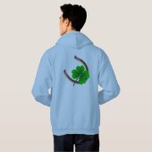 Lucky Jacket Vrouwen Lucky Charm Jacket Hoodie (Achterkant volledig)