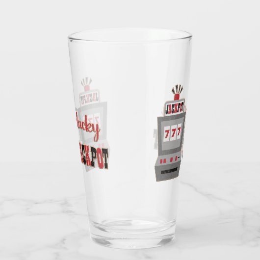 Lucky Jackpot Casino Glas (Rechts)