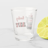 Lucky Jackpot Casino Shot Glas (Achterkant)