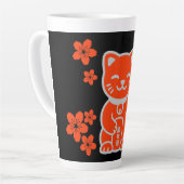 Lucky Japanese Maneki-neko Latte Mok (Linkerhoek)